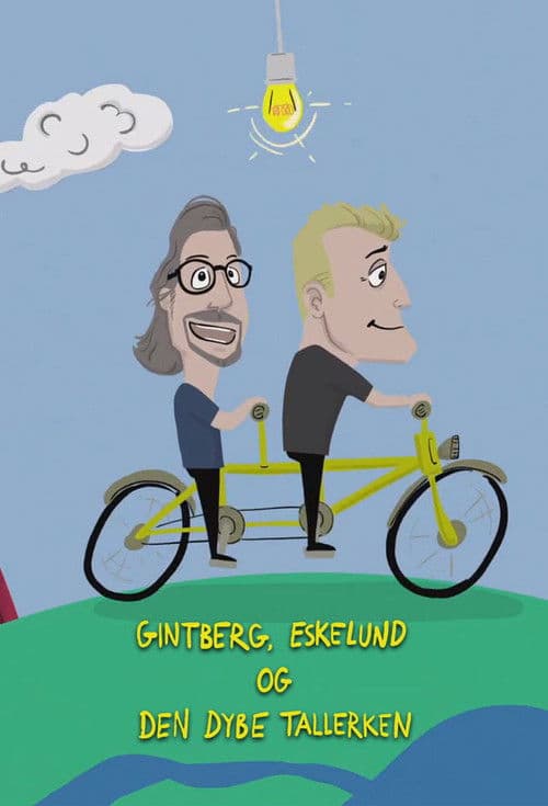 Gintberg, Eskelund og den dybe tallerken (2020) poster