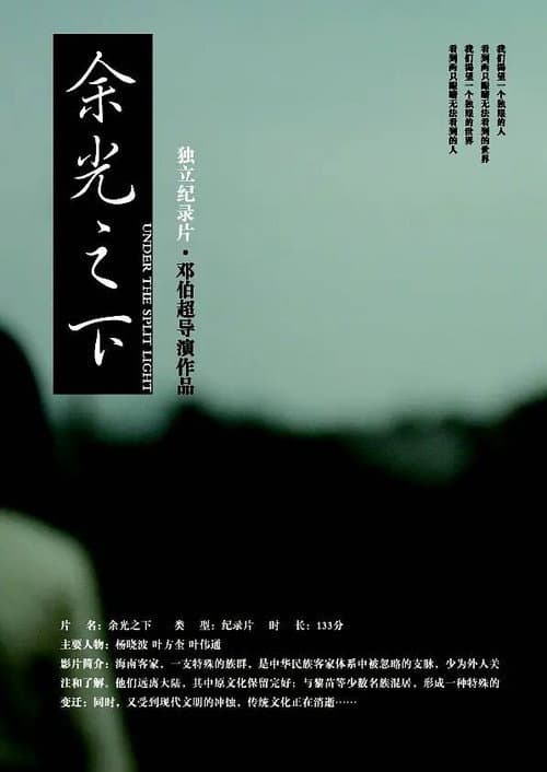 Under the Split Light poster