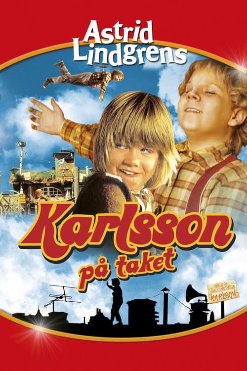 Karlsson on the Roof (1976) poster