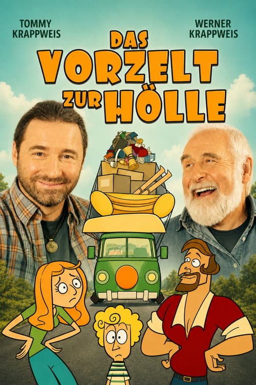 Das Vorzelt zur Hölle (2012) poster