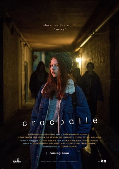 Crocodile (2018) poster