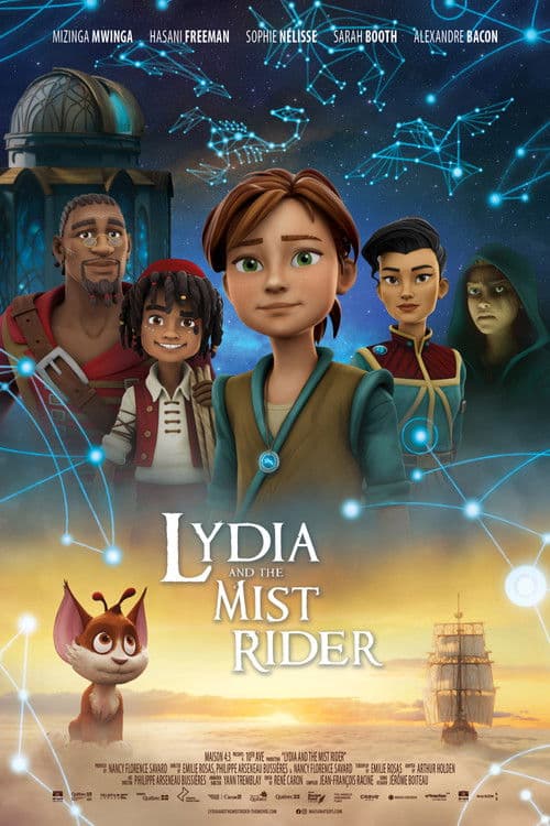 Lydia et le vaisseau des tempêtes (2026) poster