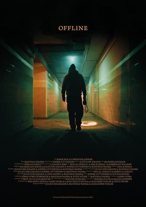 Offline poster