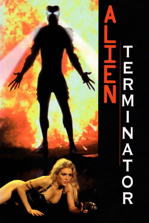 Alien Terminator (1996) poster