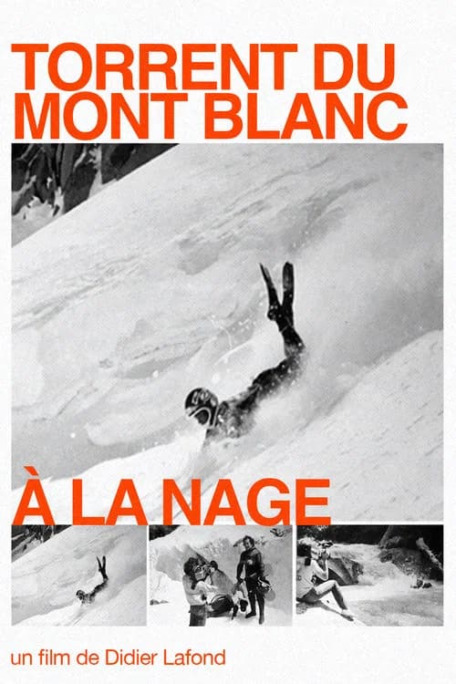 Torrent du Mont Blanc à la nage poster