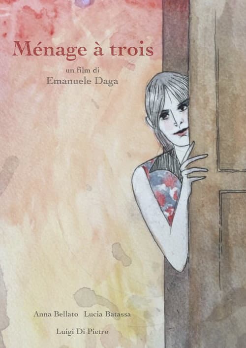 Ménage à trois (2015) poster