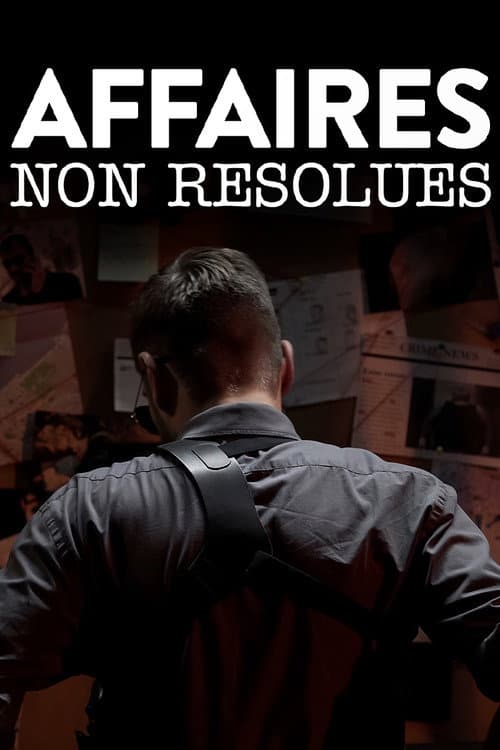 Affaires non résolues (2010) poster