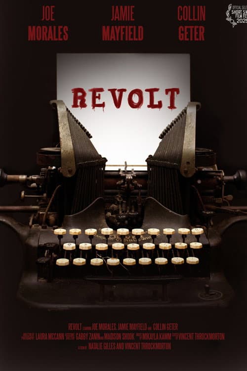 REVOLT (2024) poster