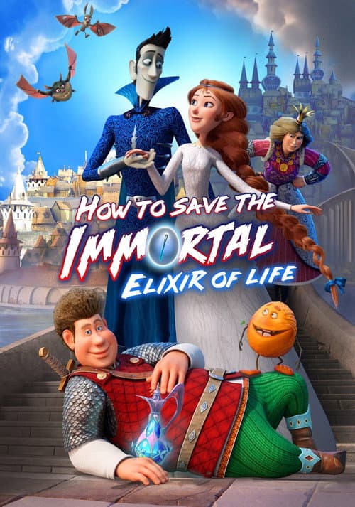 How to Save the Immortal 2: Elixir of Life (2026) poster