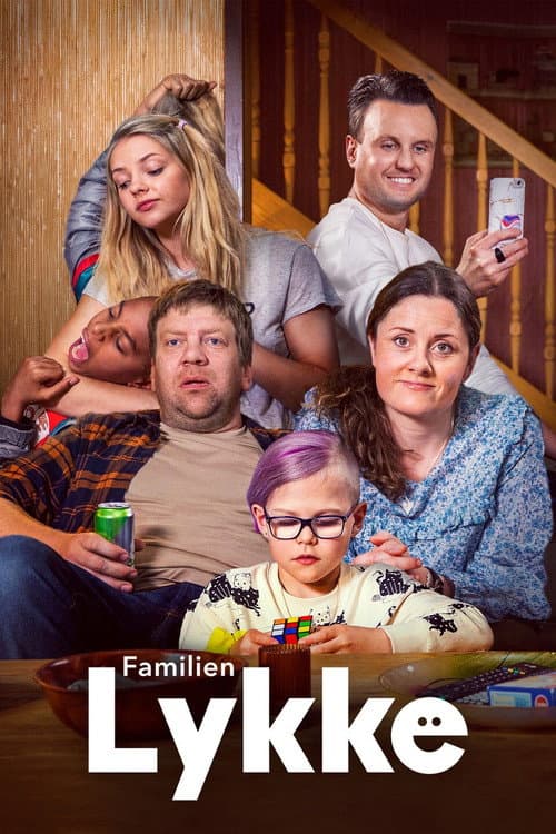 Familien Lykke (2020) poster