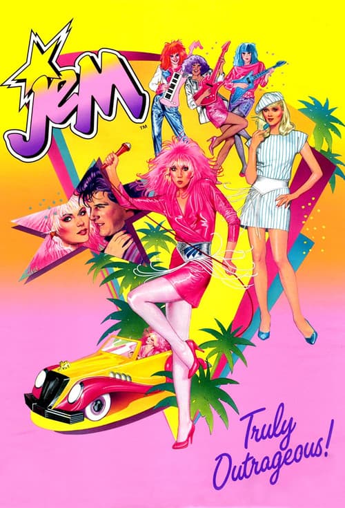 Jem: Truly Outrageous! (1986) poster