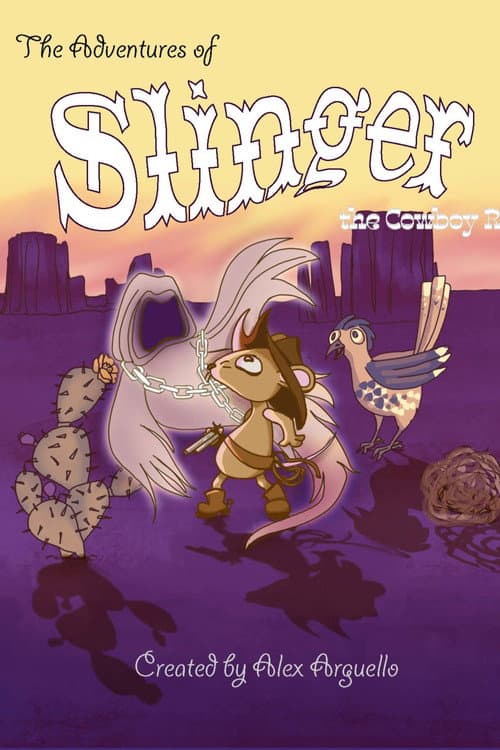 The Adventures of Slinger the Cowboy Rat (2026) poster