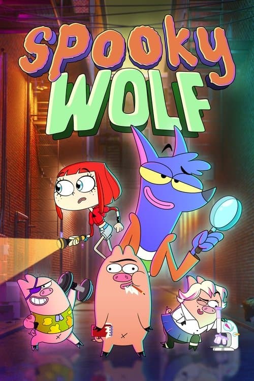 Spooky Wolf (2024) poster