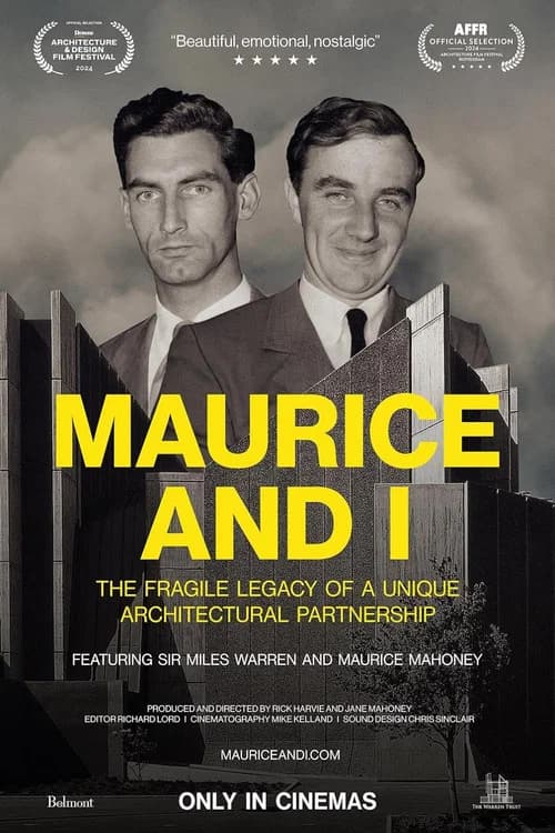 Maurice And I poster