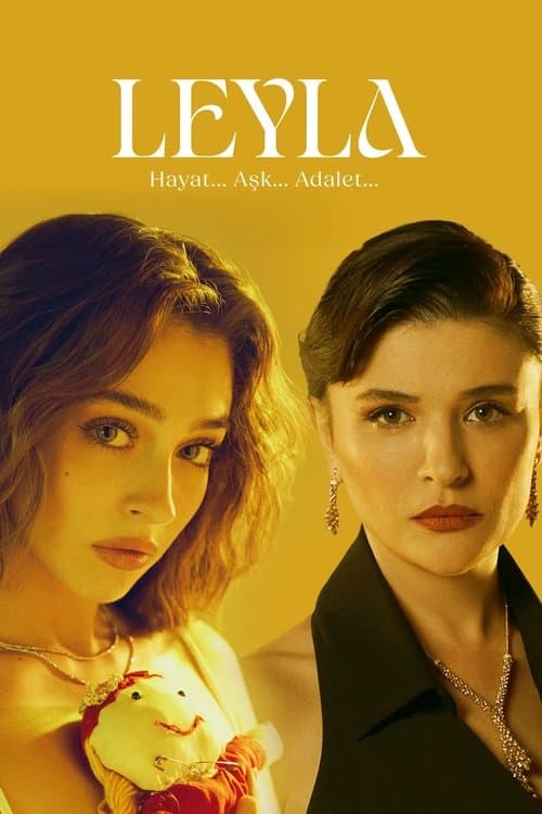 Leyla (2024) poster