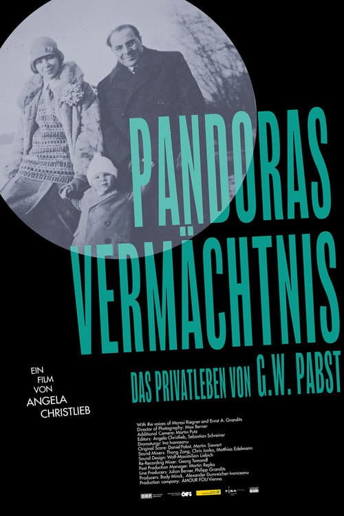 Pandora's Legacy (2024) poster