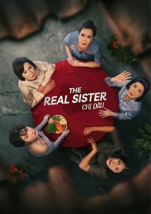 The Real Sister (2024) poster
