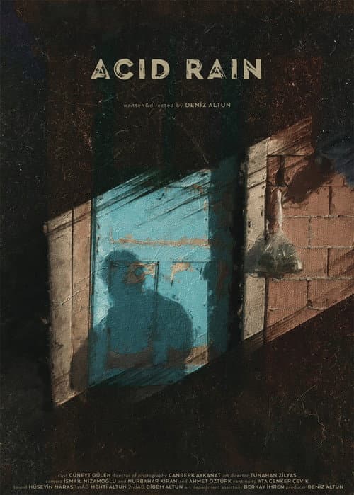 Acid Rain poster
