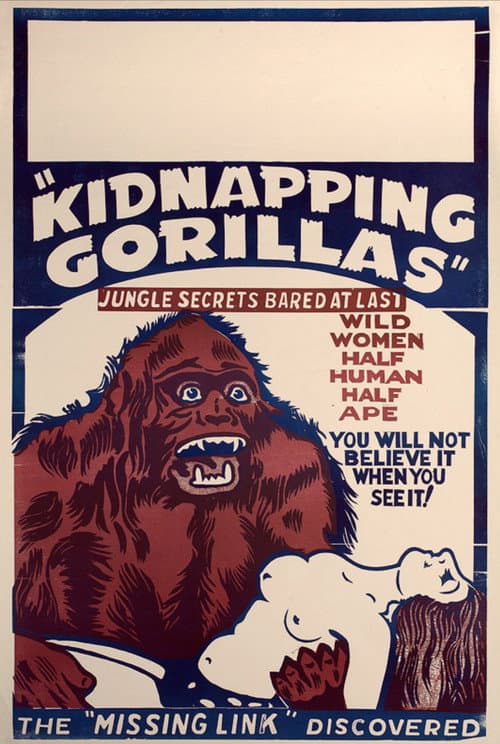 Love Life of a Gorilla poster