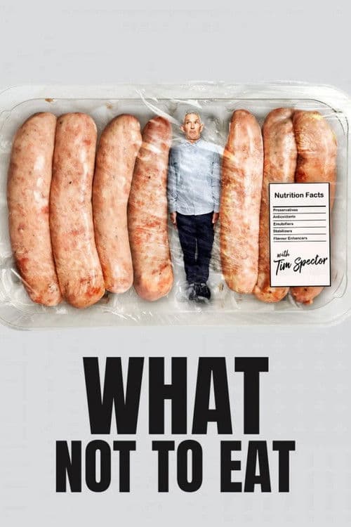 What Not To Eat poster
