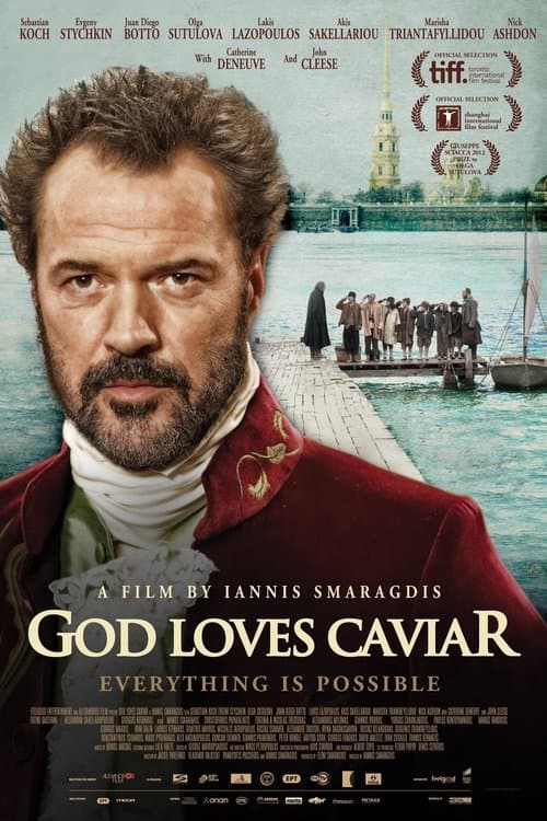God Loves Caviar (2012) poster