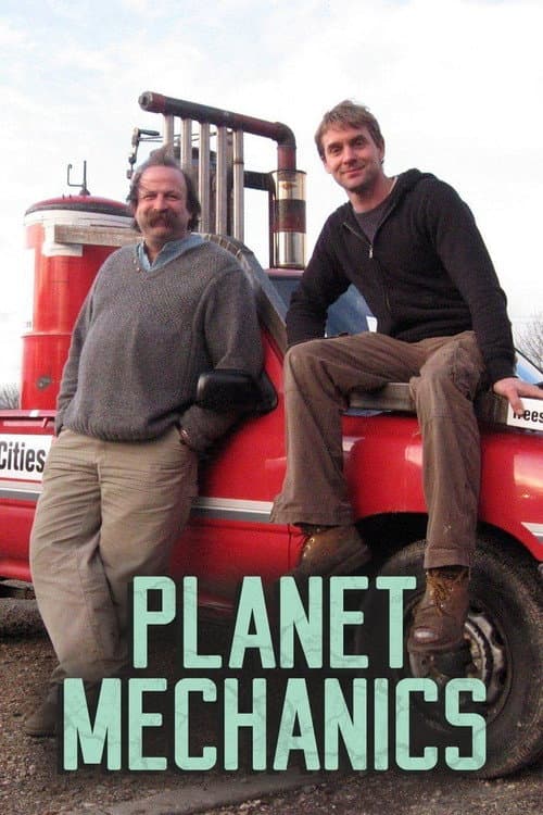 Planet Mechanics (2008) poster