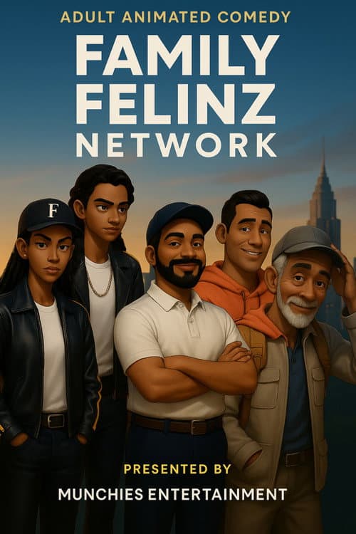 Family Felinz poster