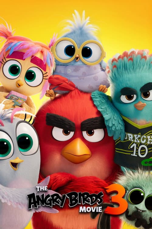 The Angry Birds Movie 3 (2026) poster