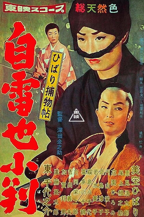 Detective Hibari: Secret of the Golden Coin (1958) poster
