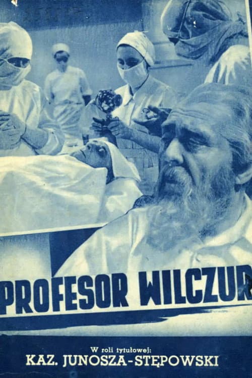Profesor Wilczur (1938) poster