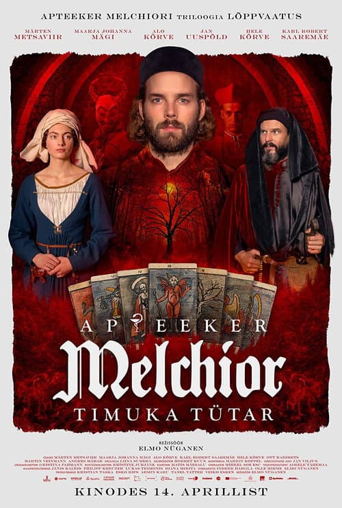 Melchior, der Apotheker (2023) poster