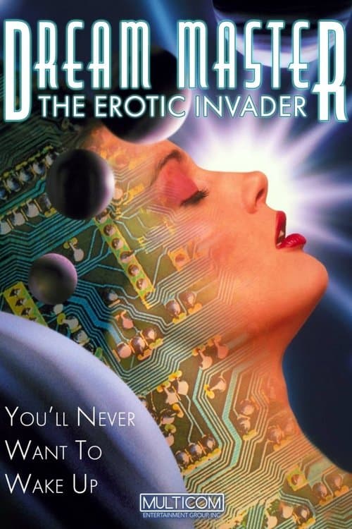 Dreammaster: The Erotic Invader (1996) poster