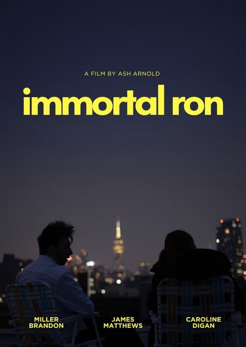 Immortal Ron poster