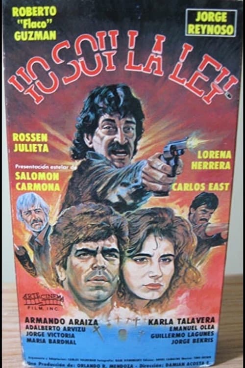 I Am The Law poster