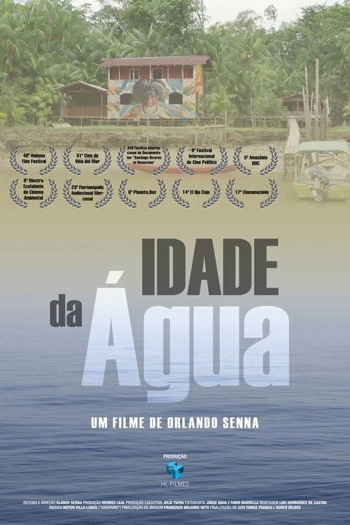 The Age of Water (2018) poster
