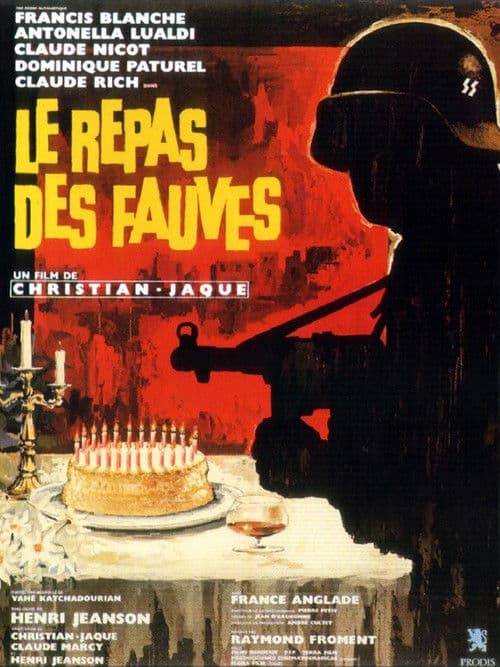 Champagne for Savages (1964) poster