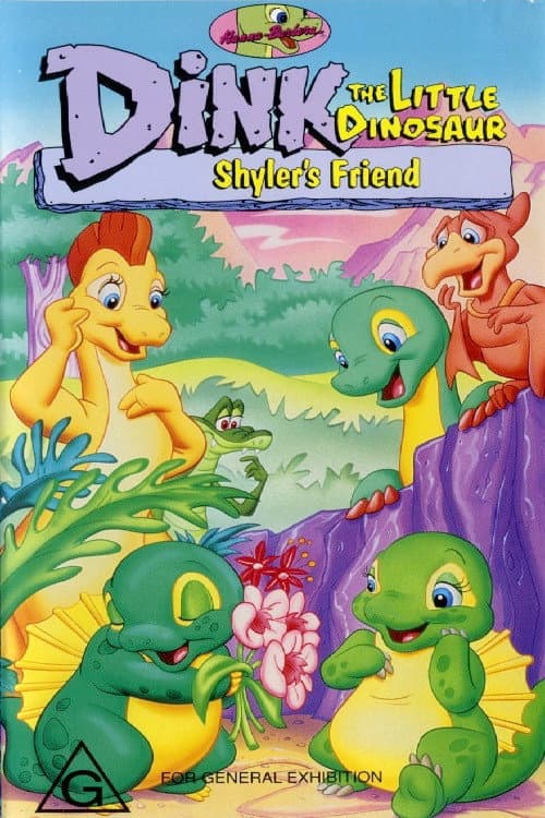 Dink, the Little Dinosaur (1989) poster