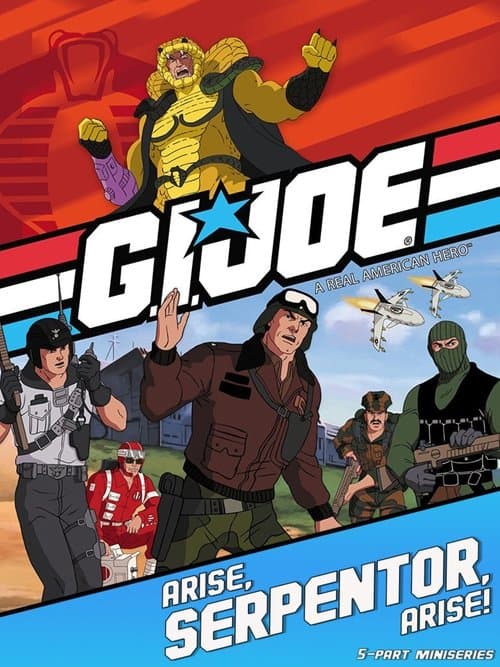 G.I. Joe: Arise, Serpentor, Arise! (1986) poster