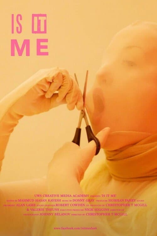 Is It Me (2021) poster