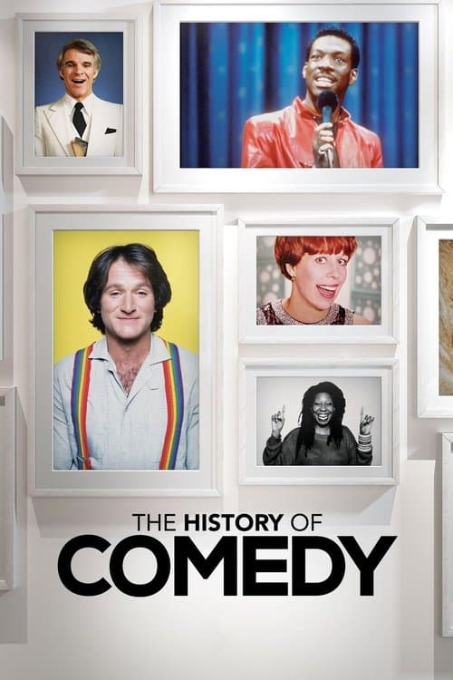 The History of Comedy (2017) poster