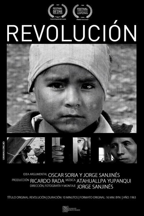 Revolution (1963) poster