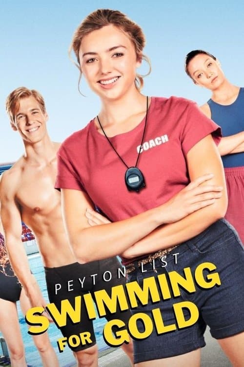 Swimming for Gold (2020) poster