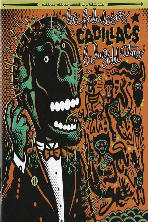 Los Fabulosos Cadillacs: La luz del ritmo (2008) poster