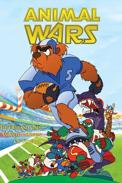 Animal Wars (2000) poster