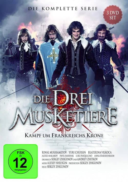 Die Drei Musketiere - Kampf, Liebe, Abenteuer (2013) poster