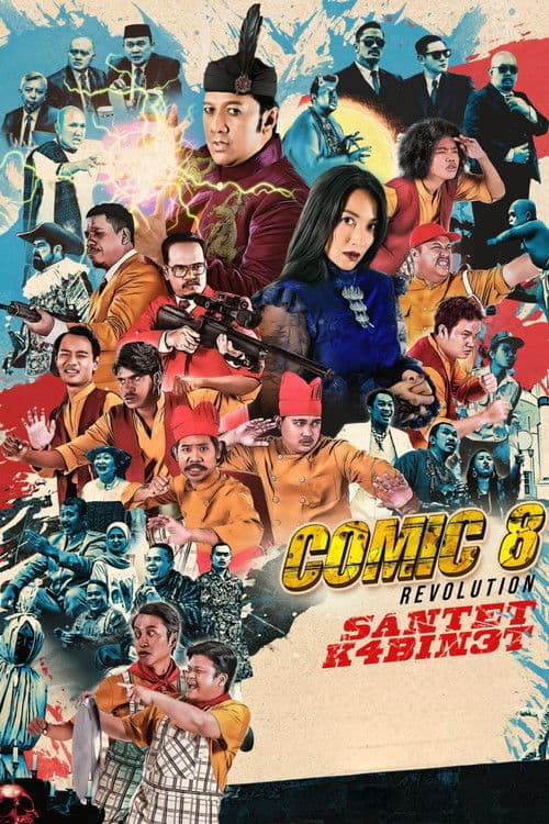Comic 8 Revolution: Santet K4bin3t (2025) poster