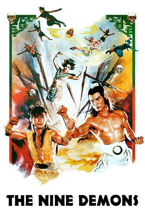 The Nine Demons (1984) poster
