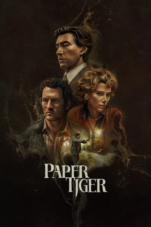 Paper Tiger (2026) poster