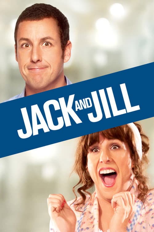 Jack and Jill (2011) poster
