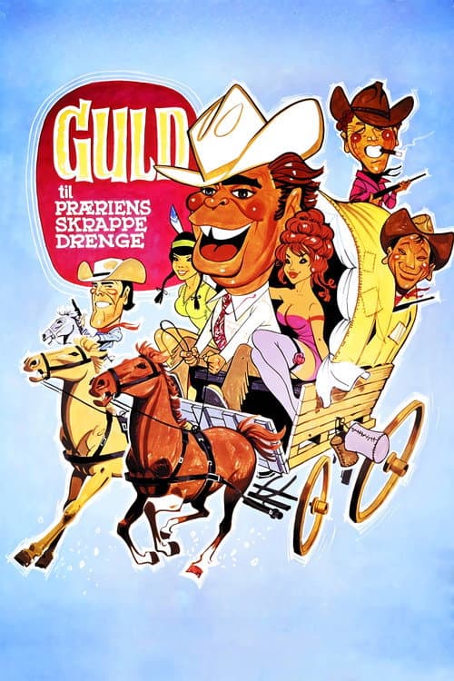 Gold for the Tough Guys of the Prairie (1971) poster